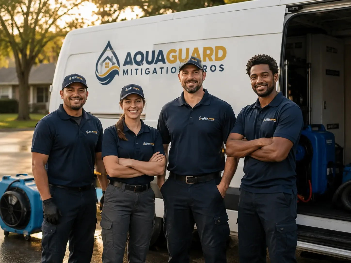 Water Damage Mitigation company in Elmer, LA